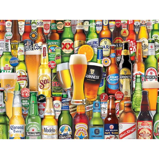 Assorted MasterPieces® EZ Grip™ Trendz™ Jigsaw Puzzle